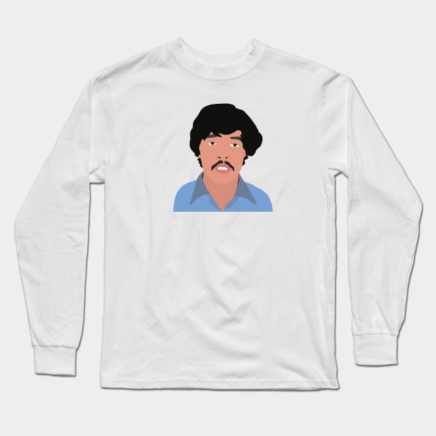 Vote for Pedro Long Sleeve T-Shirt by ElviaMontemayor